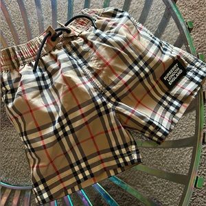 Boys Burberry Swim Shorts